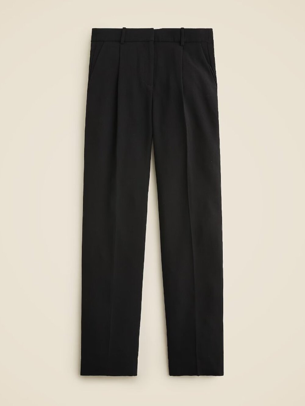 Essential pant in city crepe